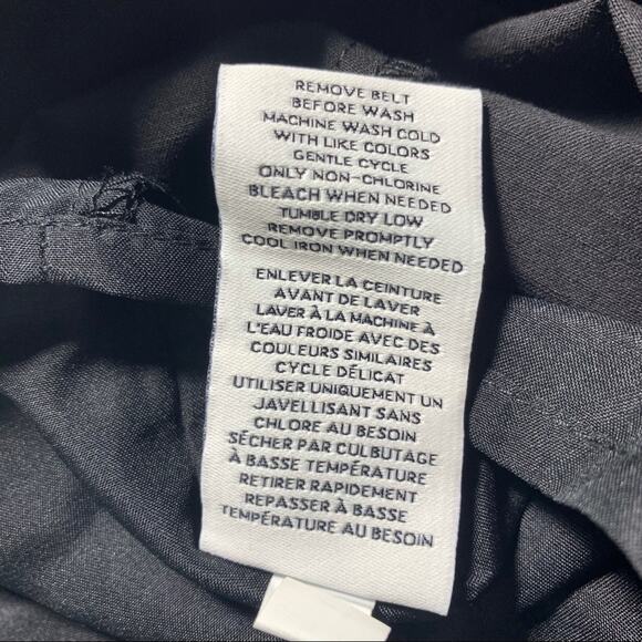 50% OFF Kate Young Peplum Dress Blue Lace Spaghetti Strap - Picture 6 of 7